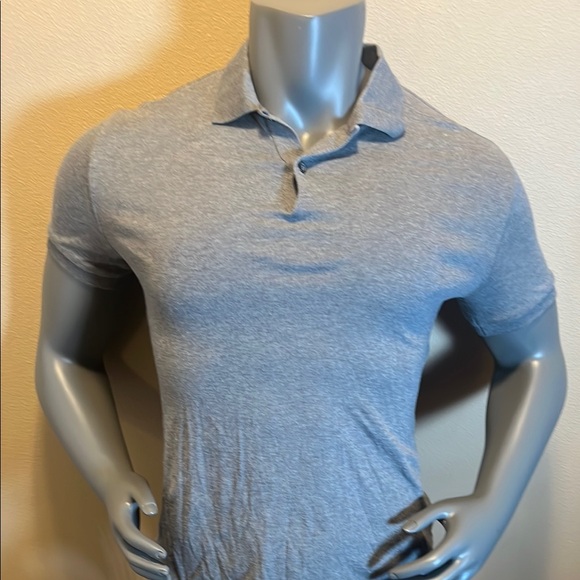 Banana Republic Other - Banana Republic luxury Touch Men's Gray Polo Shirt size medium